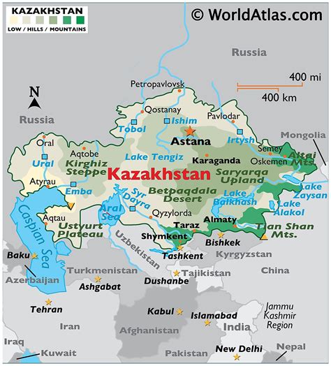 Kazakistana nasil gidilir